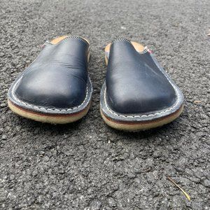 Duckfeet blue clogs size 39